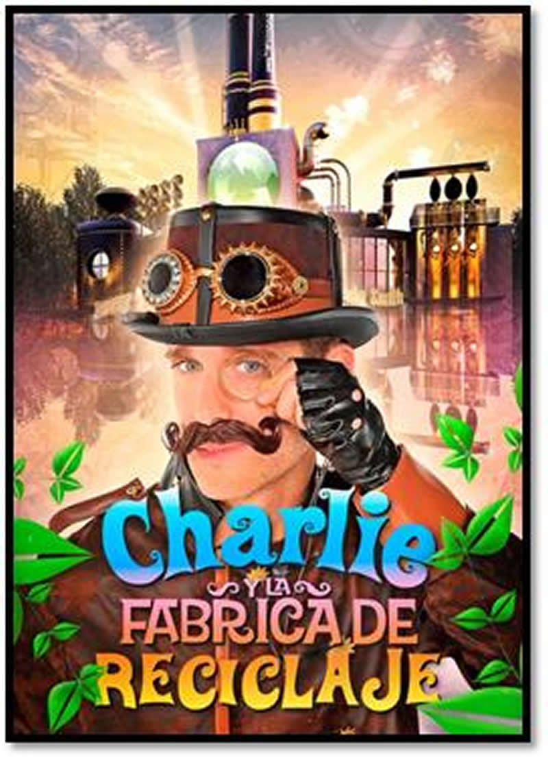 Charlie y la fabrica de reciclaje