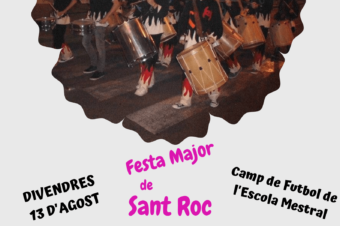 Tabalers de Foment Cultural de l’Hospitalet de l’Infant