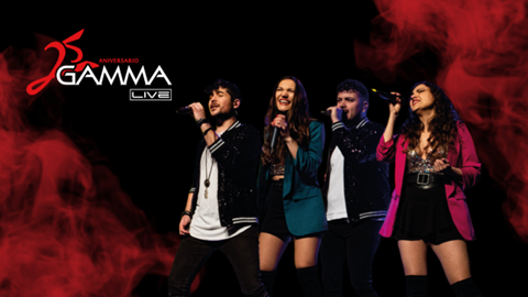 Orquesta Gamma Live