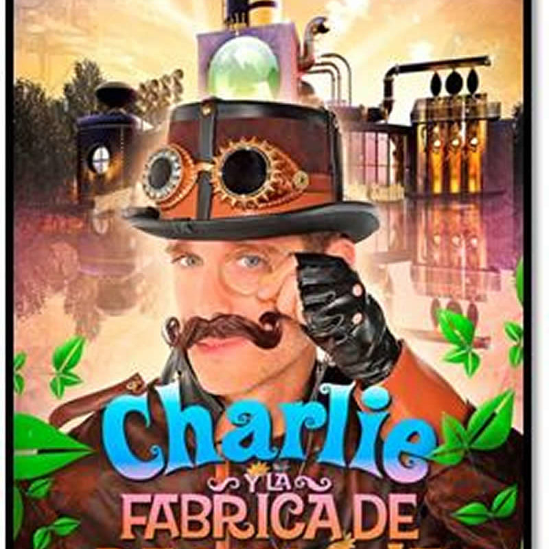 Charlie y la fabrica de reciclaje